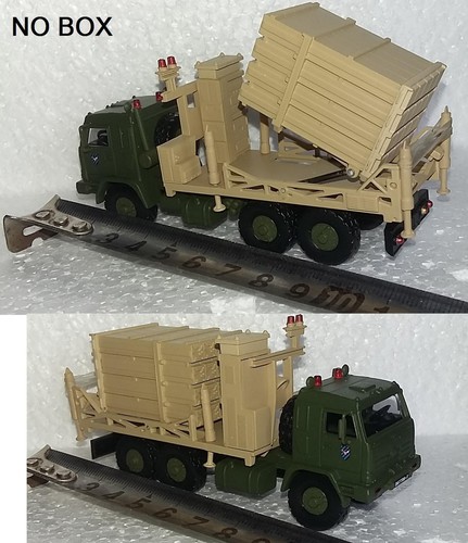 1/72 Amercom Panzerkampf TOC-1A M1083 TRUCK M270 M1A1 TANK gun half metal - Picture 17 of 38