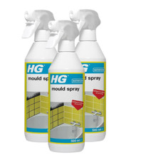 HG Mould Spray & Remover for Kitchen & Bathroom Tiles,Grout, & Sealer 500ml