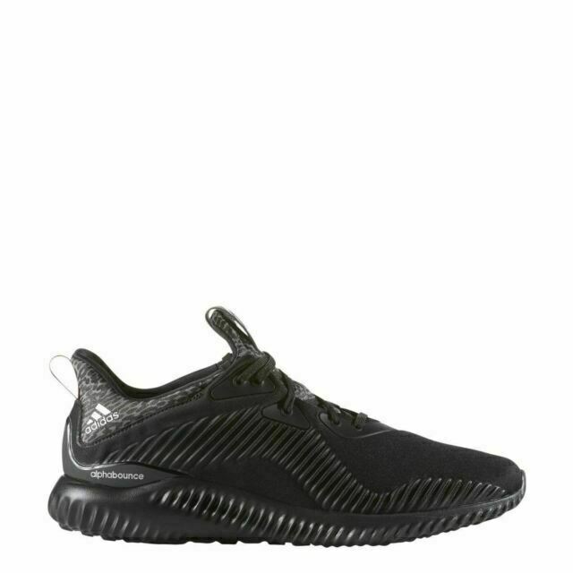 Size 10 - adidas AlphaBounce Blackout 