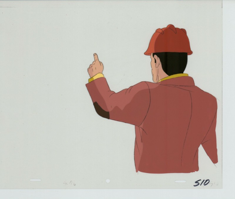 Unknown Animation Production cel likely Hanna Barbera b3027