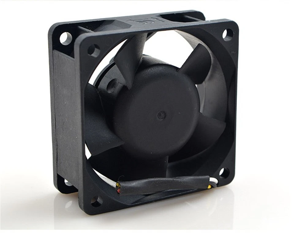 SUNON Cooling Fan KDE6025 6CM PSD1206PTBX-A 12V 4.3W 60x60x25mm 2.4"x2.4"x1" - Image 3 of 3