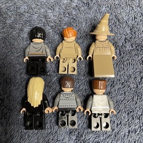 LEGO Harry Potter 4867 Hogwarts 100% Complete W/Instructions Good Condition