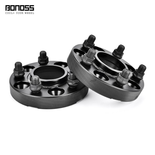 BONOSS Set=4pcs 25mm for Honda HR-V RZ, Civic XI / X 2018+ Wheel Spacers 5x114.3 - Picture 9 of 22