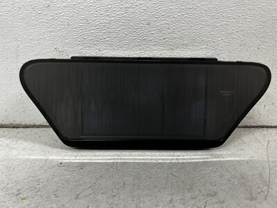 2009 Acura TSX Navigation Information display screen part ID 39810-TP1-A010 oem