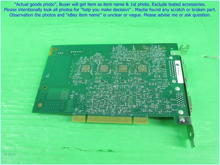 COGNEX CFG-8504-000 801-8504-11R card as photo, sn:2330 dφm pp, DHL to US.