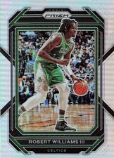 Robert Williams Silver Prizm 2022-23 Basketball Card #1