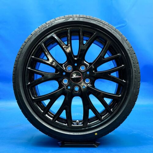 18 Zoll MINI F55 F56 F57 JCW Cross Spoke 506 Sommerräder 6858705 Original - Bild 2 von 5