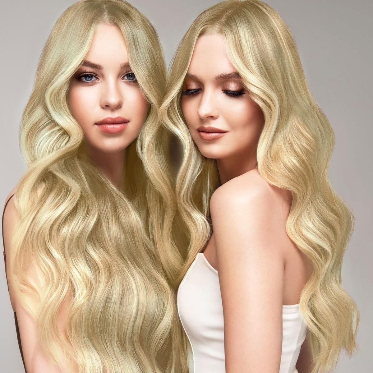 Lange Schwarze Lockenperücke Für Frauen – 70 Cm, Synthetisch, Verstellbar, Für Party & Cosplay