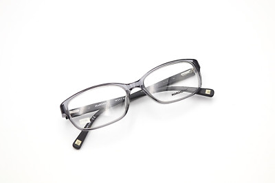 MARCHON NYC BELLECLAIRE 035 Gray Crystal 52-16-135 Frames Flex Hinge PT96