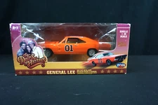 General Lee Model Car 1:25 Scale Die cast Dukes Of Hazard Joyride NEW