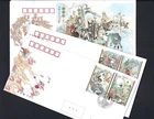 CHINA 2019-6 西遊記三 FDC Story of Journey to West Series 3 stamp set