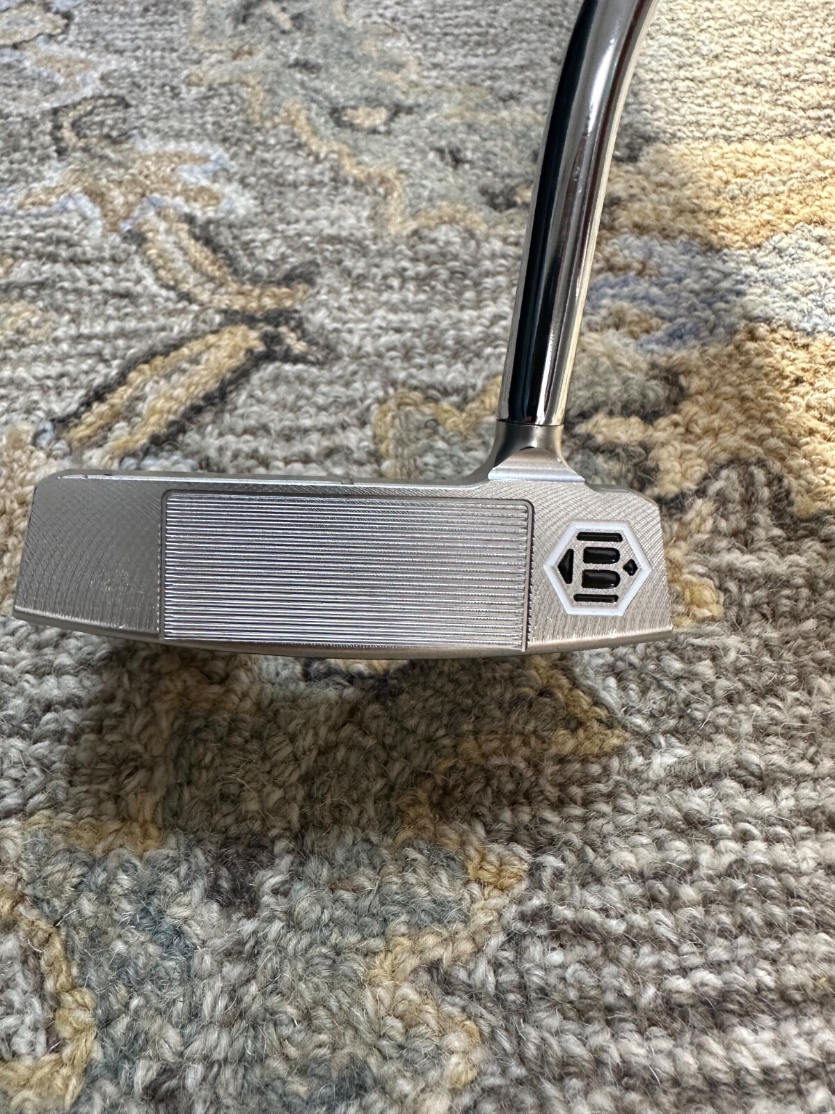 Bettinardi 2022 INOVAI Rev 6.0 Spud Neck Milled Mallet Putter 35" 303SS