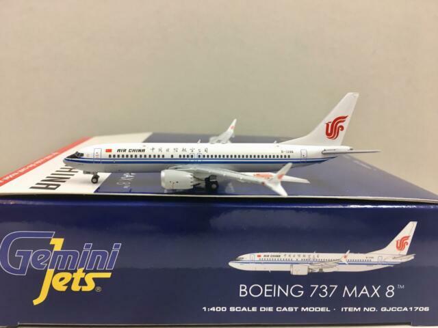 gemini jets 737 max
