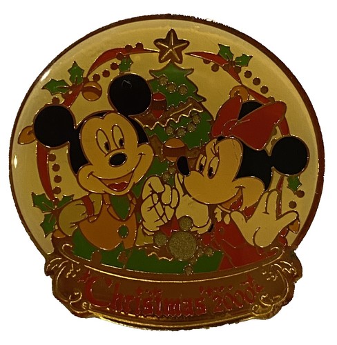 Tokyo Disneyland Christmas Fantasy 2000 Figurine Tree Mickey