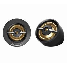 Pioneer TS-A301TW 3/4" 450W Max 6 Ohms PEI Hard Dome Component Tweeter Pair 