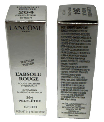 Lancôme L'Absolu Rouge Cream Lipstick - 264 Peut-Etre 0.12oz-TSTR