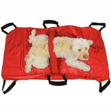 110kg Pet Stretcher First Aid Medical Animal Emergency Injury Rescue Foldable uk