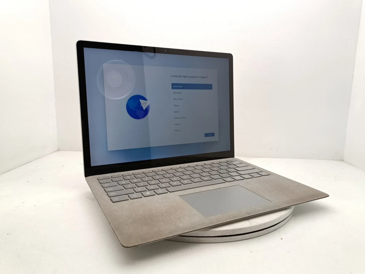 Preços baixos em Microsoft Surface Laptop Intel Core i5 7th