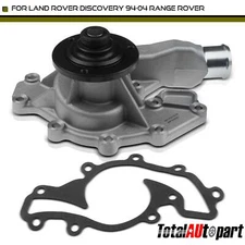 Engine Water Pump with Gasket for Land Rover Defender 90 Discovery Range Rover