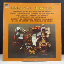 Del Shannon, Little Anthony, etc. ORIGINAL OLD GOLD 1950s-6's Vinyl 1969, Mint