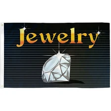 JEWELRY 3'X 5' POLY FLAG