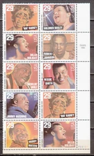 UNITED STATES 2861a PB MNH 2019 SCOTT SPECIALIZED CATALOGUE VALUE $16.00