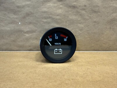 OEM Jaguar XJ6 Series 3 VEGLIA Rugby Volts Voltage Gauge DAC 2222 0969-333-9900