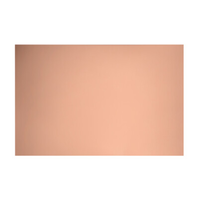 Einseitige kupferkaschierte Laminat Leiterplatte FR4 400x300mm 1.6mm Dicke