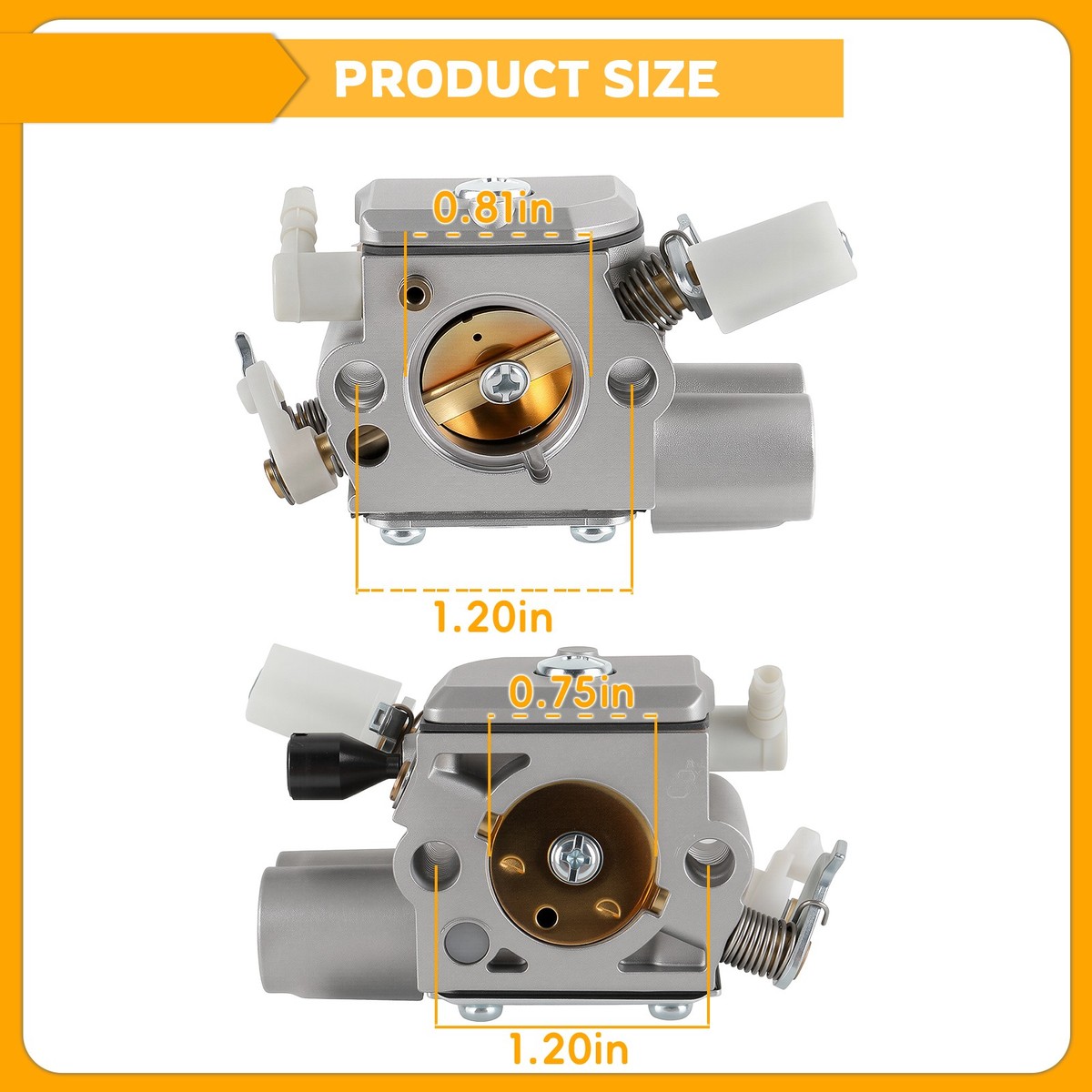 1143 120 carburatore 0611 per motosega Stihl MS231 MS251 1143 120 carburatore 0611 per motosega Stihl MS231 MS251