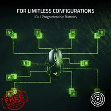Razer Basilisk V3 Customizable Ergonomic Gaming Mouse: Fastest Gaming Mouse S...