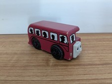 BERTIE the BUS / 1994 FIRST EDITION / Rare Thomas wooden trains