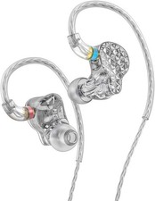 FiiO FA9 Earphone Wired Headphones in-Ear HiFi 6BA with Detachable MMCX monocrys
