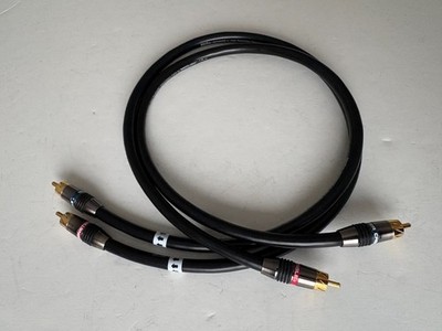 29 inches  Monster Cable interlink Reference A stereo audio interconnect cable