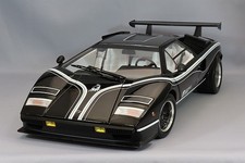 Kyosho KS08617BK 1/12 Lamborghini Countach LP500R Black Model Car From Japan