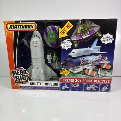 Matchbox MBX Mega Rig Shuttle Mission: 2008 Space Shuttle Building
