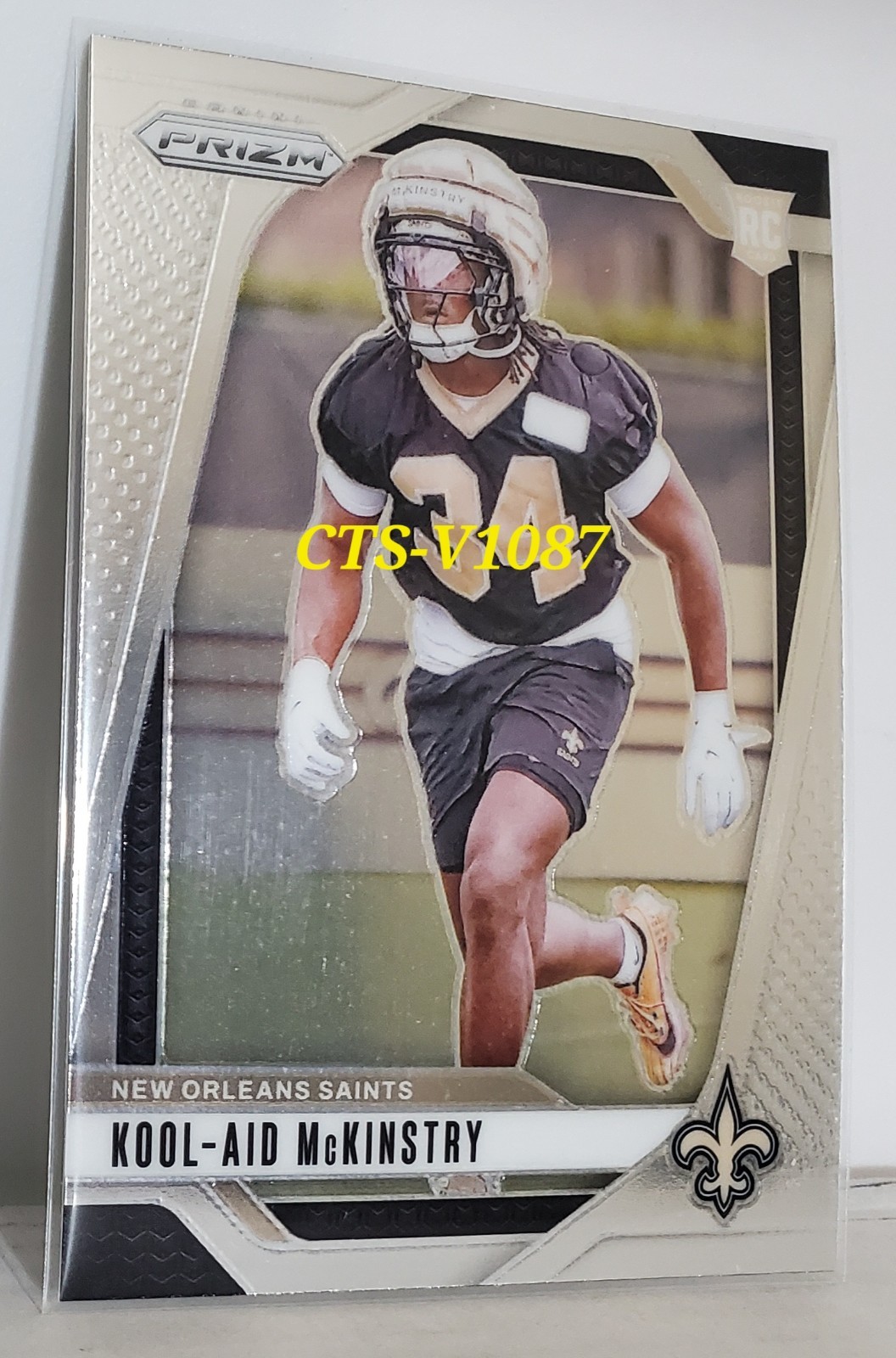 2024 Panini Prizm - Rookies #363 Kool-Aid McKinstry (RC) New Orleans SAINTS