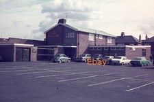 35mm Slide - Cars In Balloon Pub Car Park, Silver Lonnen, Newcastle, 1970s