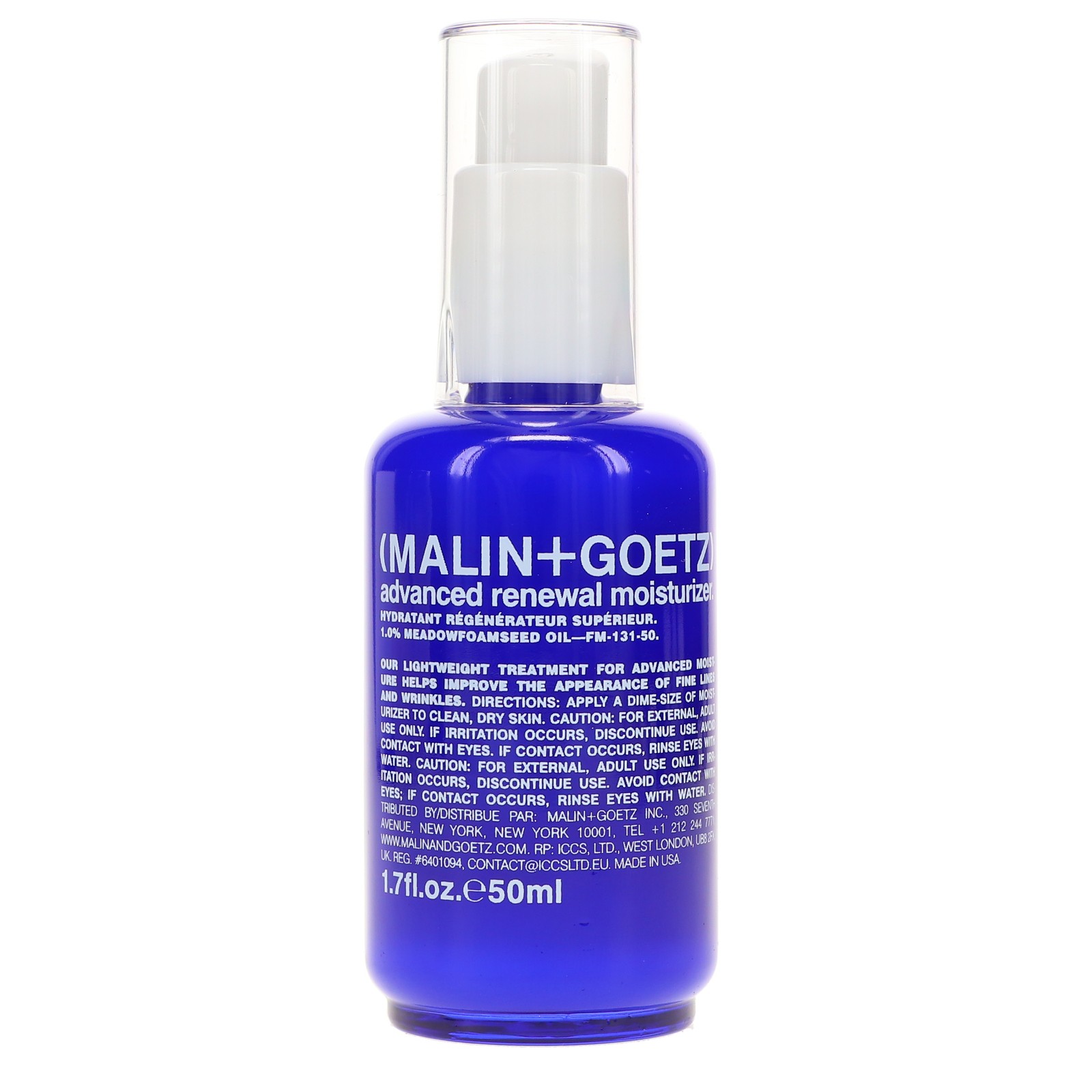 Увлажняющий крем Malin+Goetz Advanced Renewal 1,7 унции