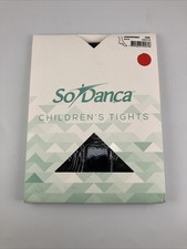 So Danca Convertible Children  s Tights TS81. BLK- 01. CHILD - T/S