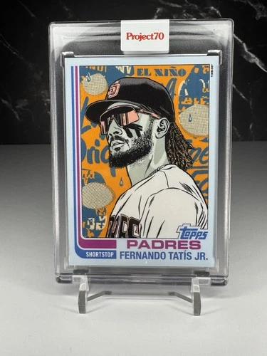 2021 Topps Project 70 - Fernando Tatis Jr. #271 By Morning Breath