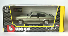 Bburago 1/24 Ford Capri 1982 Oldtimer Sportwagen hellgrün Modell 1:24 #21093