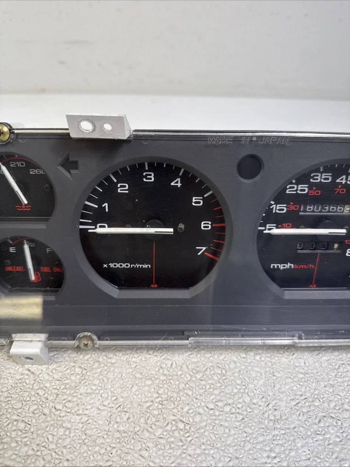 Jeep Cherokee XJ Comanche MJ 1991-1996 calibre 6 clúster 226 k millas OEM 56009014 Foto 3 de 4