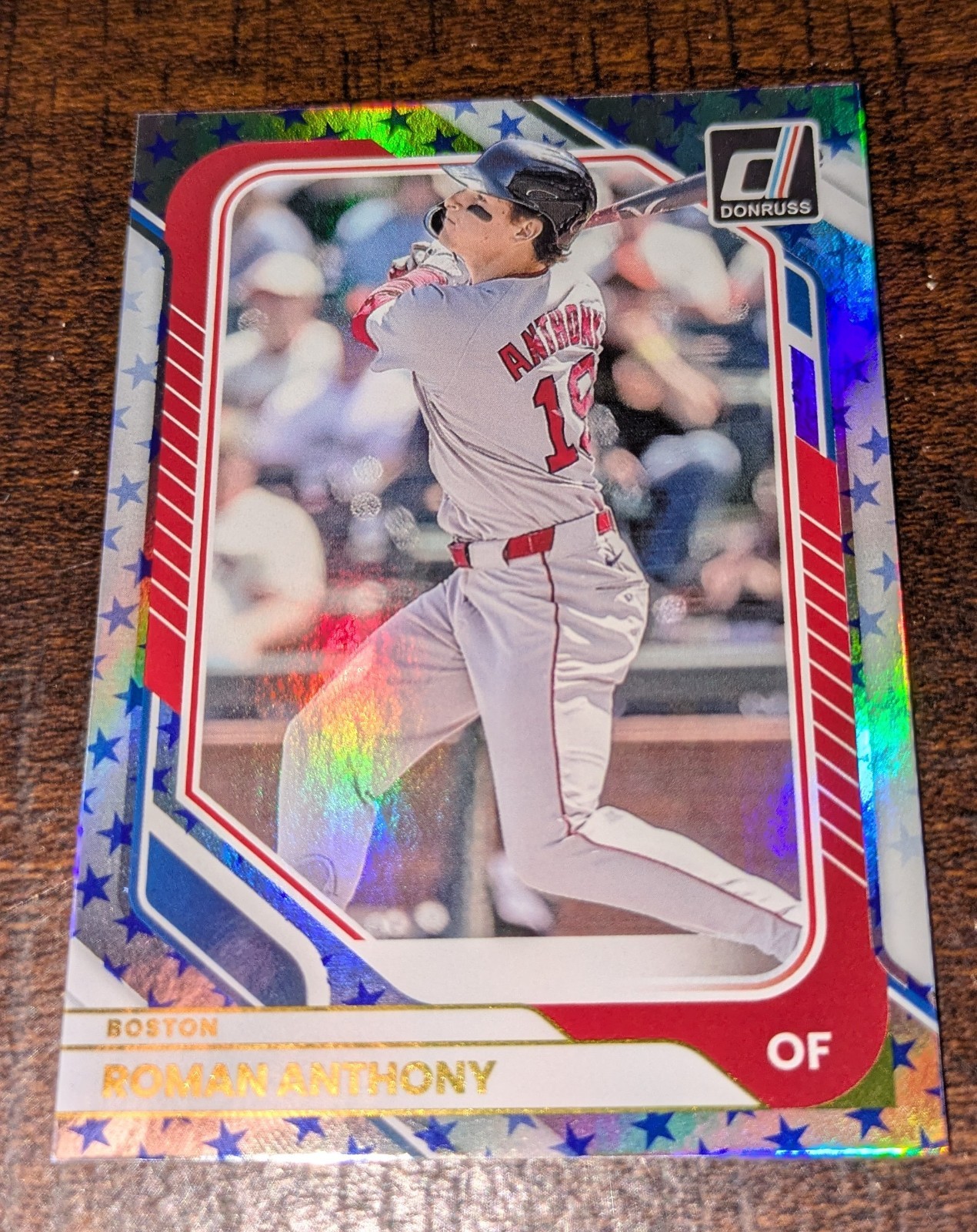 2026 Donruss  Roman Anthony #61   STARS Border 40/250