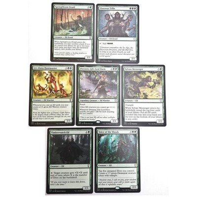 MTG Bundle: ''Guardians of the Forest''   | Green Elves