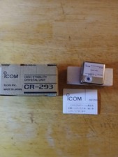 NEW ICOM CR-293 HIGH-STABILITY CRYSTAL for IC-910 IC-970 IC-820 IC-821 IC-R8500