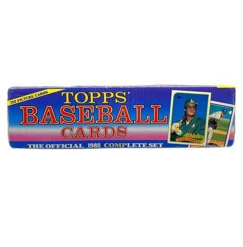 1989 Topps Baseball-Complete Factory Sealed Set 1-792-Randy Johnson RC & More!!