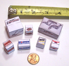 1/24 Garage Diorama Essential Parts Box Assortment For Your Display 2