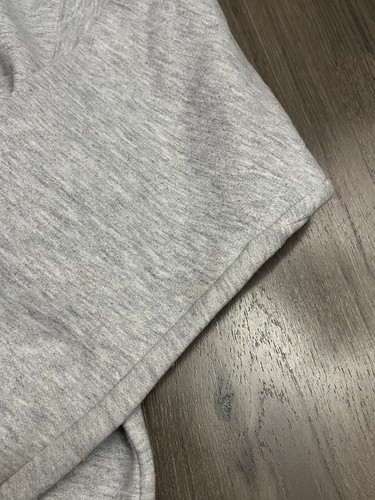 Vintage Northeastern Sweatshirt grau XL College Schule 90er - leichte Gebrauchsspuren - Bild 6 von 7