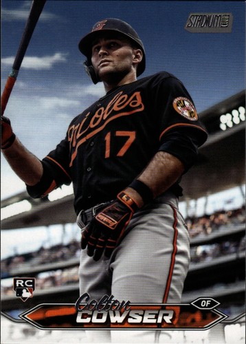 2024 Topps Stadium Club #86 Colton Cowser | Baseball Card