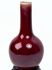 木制红色中国古董花瓶| eBay